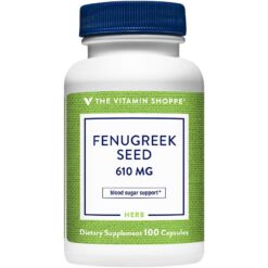 Fenugreek seed the vitamin shoppe