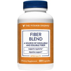 fiber blend the vitamin shoppe