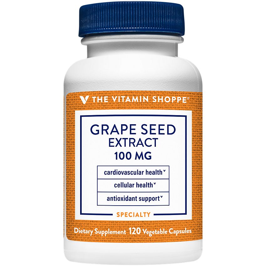 Grape Seed Extract The Vitamin Shoppe
