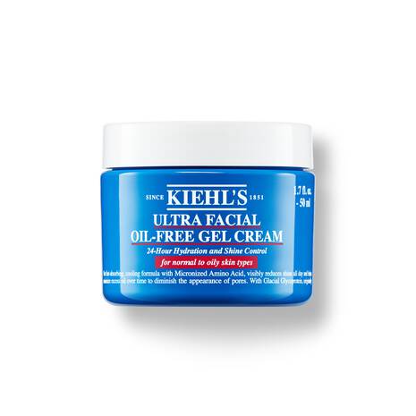 Kem Dưỡng Cấp Ẩm Kiềm Dầu Không Bóng Nhờn Suốt 24h Ultra Facial Oil-Free Gel Cream