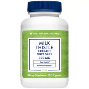 Milk Thistle the vitamin shoppe