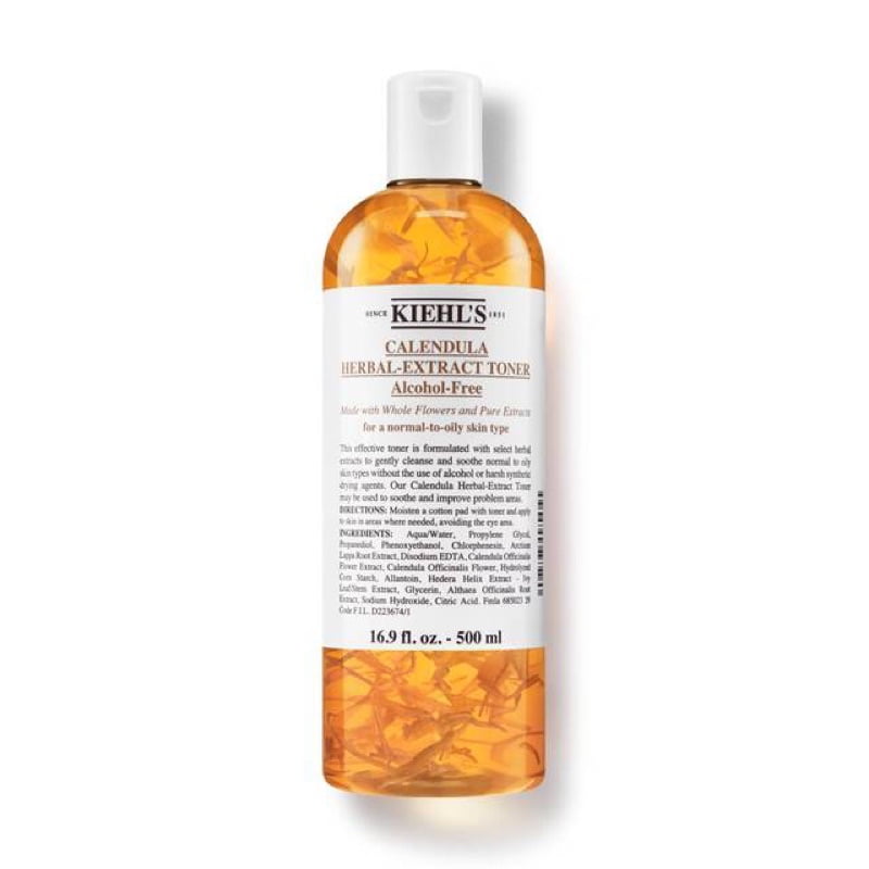 Nước Cân Bằng Calendula Herbal Extract Alcohol-Free Toner