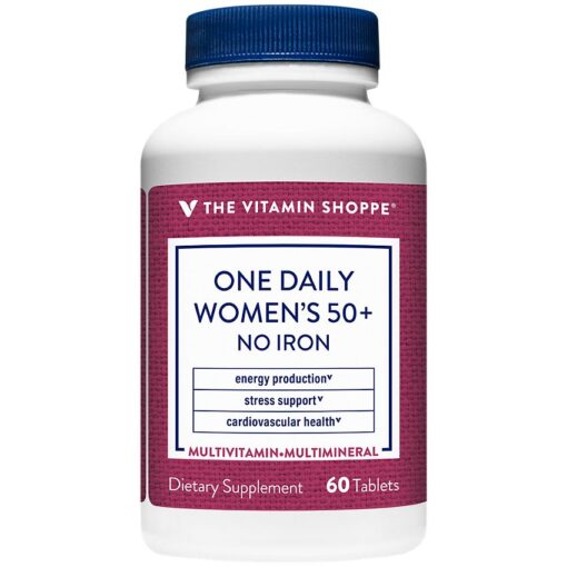 One daily women 50 no iron the vitamin shoppe