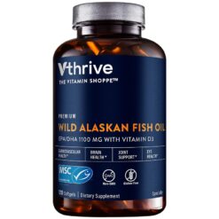 Premium wild alaskan fish oil