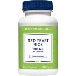 Red Yeast Rice 1200 mg the vitamin shoppe