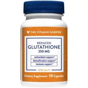 reduced glutathione 250 mg the vitamin shoppe