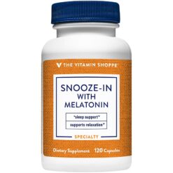 Snooze In With Melatonin The Vitamin Shoppe