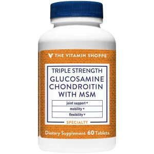 Triple Strength Glucosamine Chondroitin with MSM