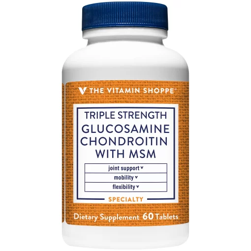 Triple Strength Glucosamine Chondroitin with MSM