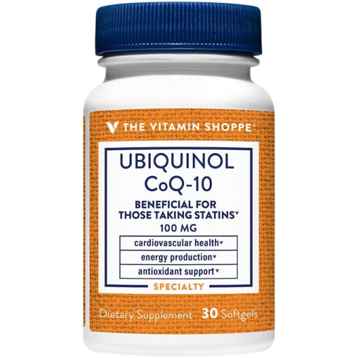 Ubiquinol CoQ10 Supplements The Vitamin Shoppe