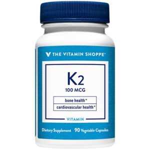 Vitamin K2 The Vitamin Shoppe