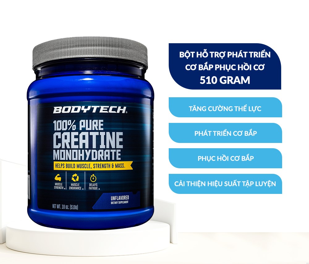 Pure creatine monohydrate the vitamin shoppe