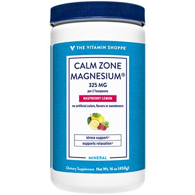 calm zone magnesium the vitamin shoppe 