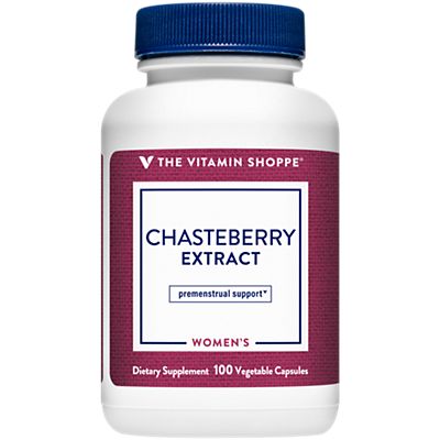 chasteberry extract the vitamin shoppe 