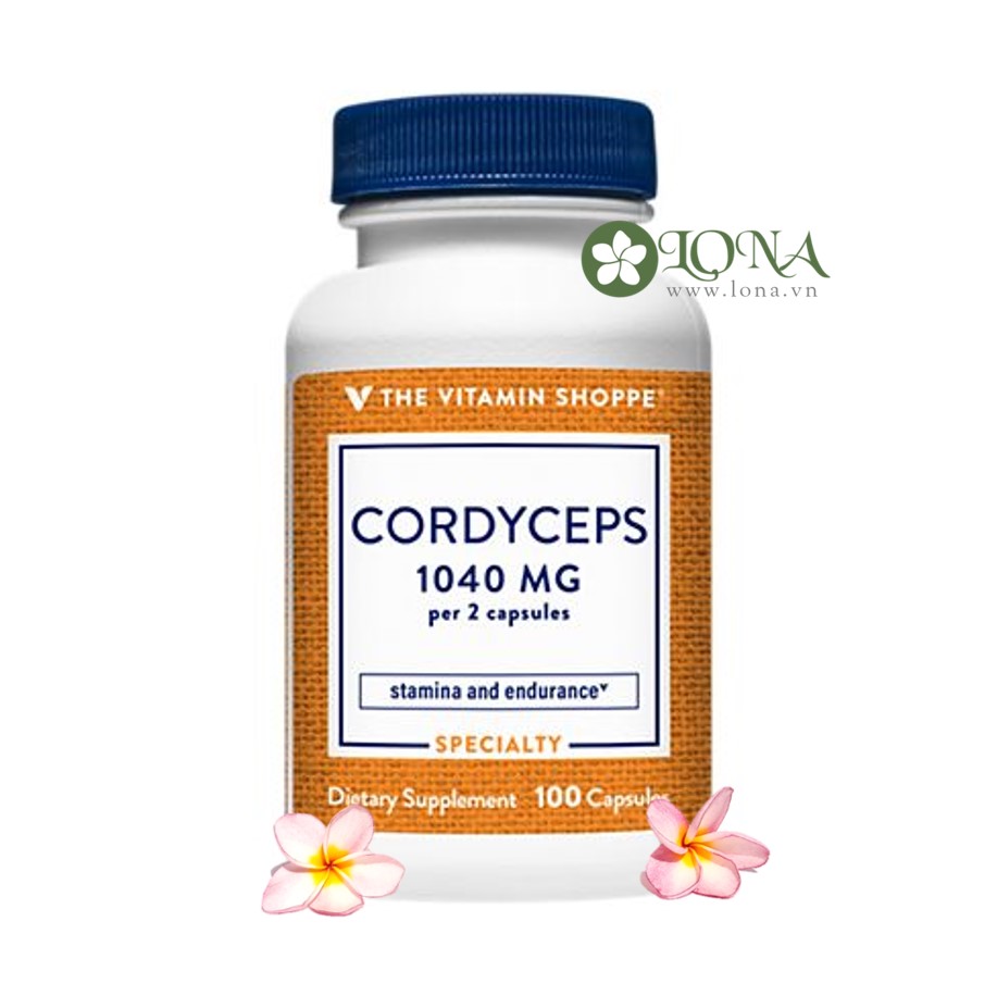 Cordyceps the vitamin shoppe