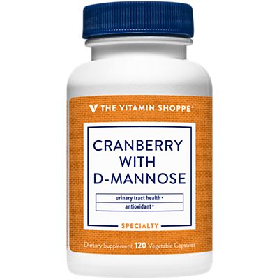 cranberry d mannose the vitamin shoppe 