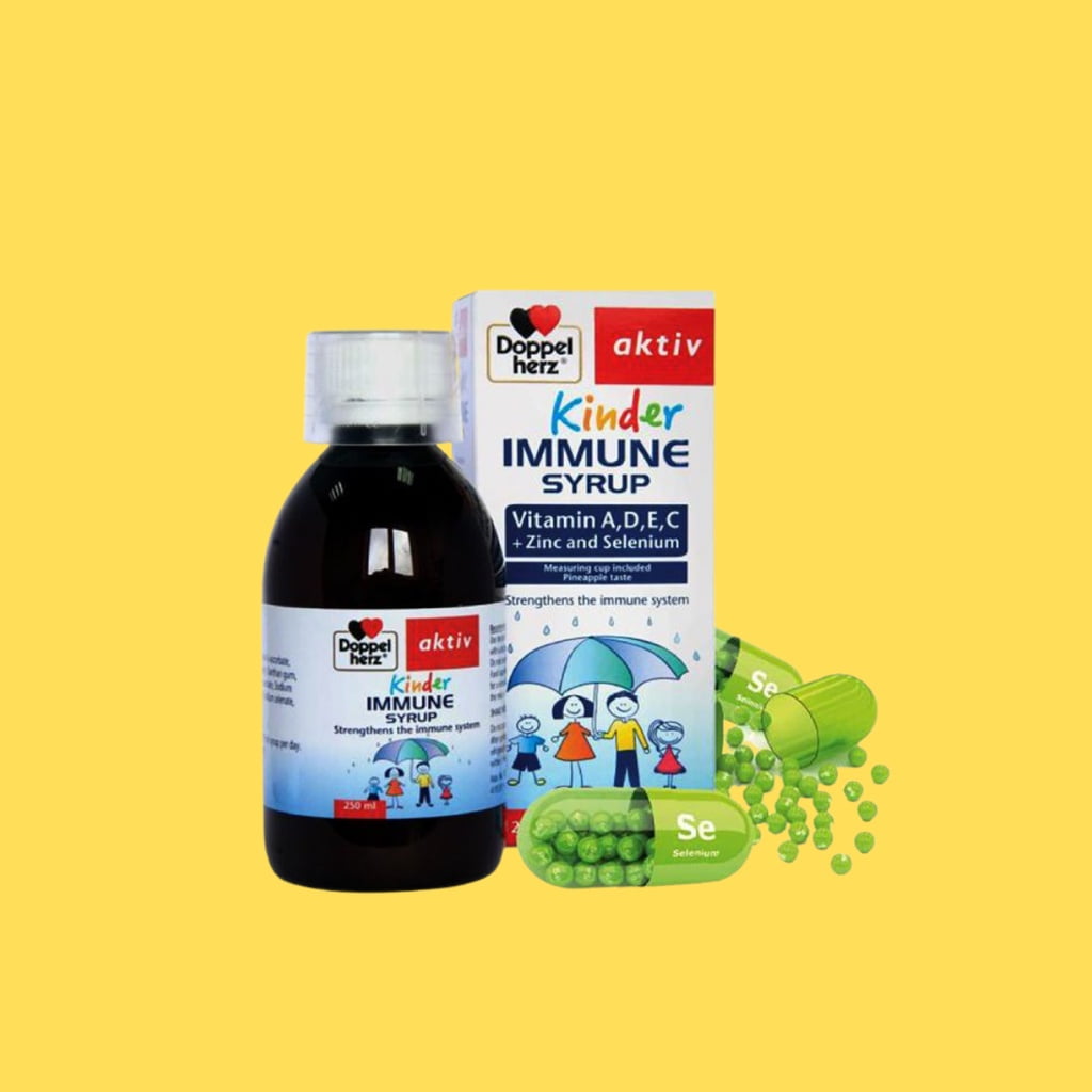 Doppelherz Kinder Immune syrup 