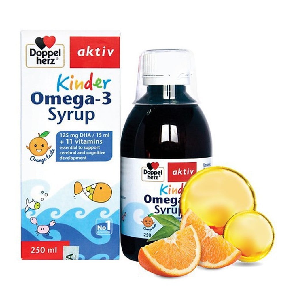 doppelherz kinder omega 3 syrup 