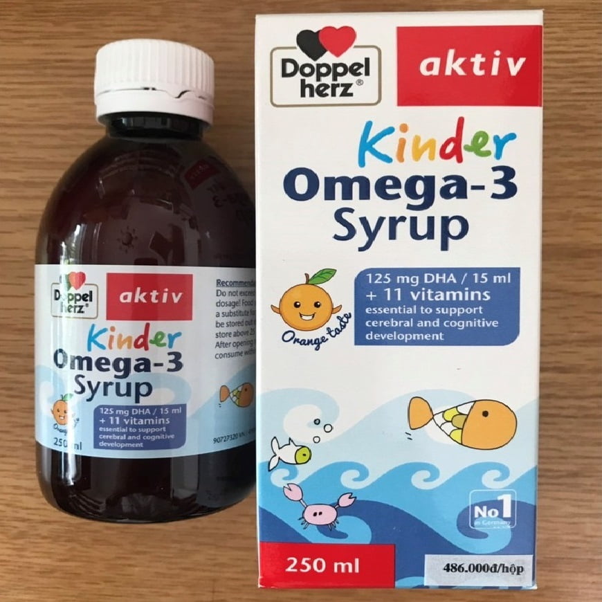 doppelherz kinder omega 3 syrup 