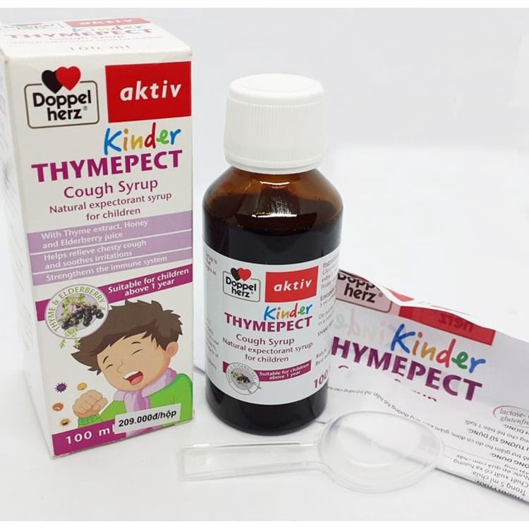Doppelherz Kinder Thymepect 