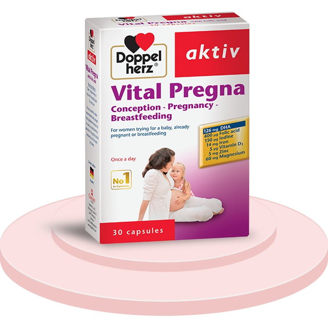 doppelherz vital pregna the vitamin shoppe 