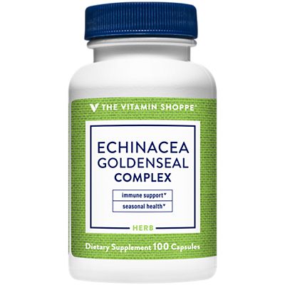 echinacea goldenseal complex