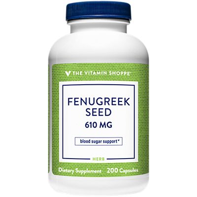 Fenugreek seed the vitamin shoppe 
