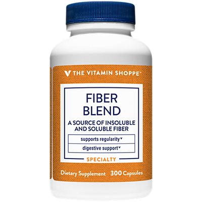 fiber blend the vitamin shoppe 