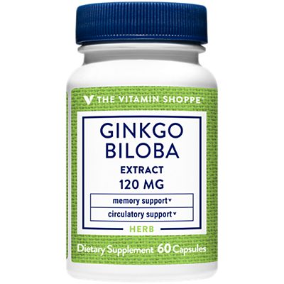 ginkgo the vitamin shoppe 