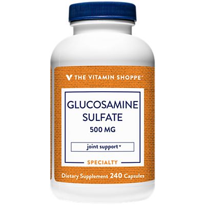 Glucosamine sulfate 500mg 