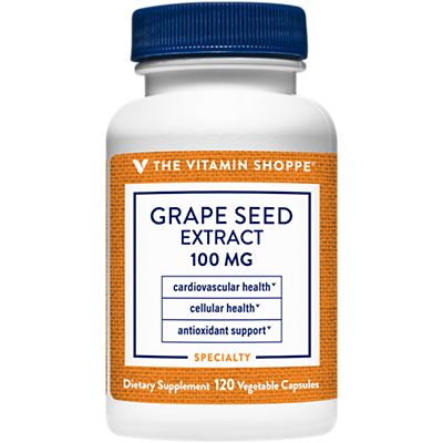 Grape seed extract the vitamin shoppe 