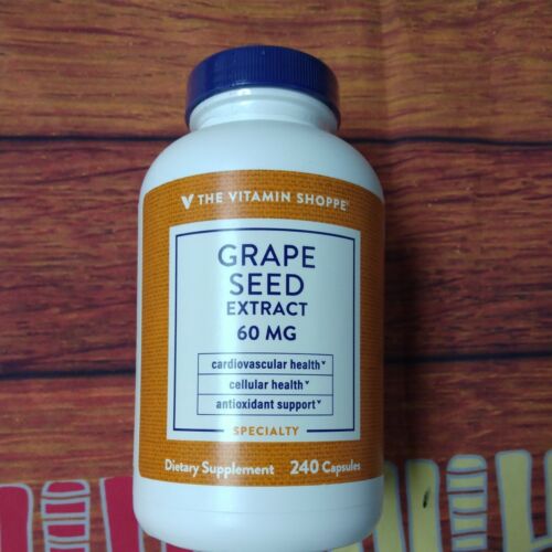 Grape seed extract the vitamin shoppe 