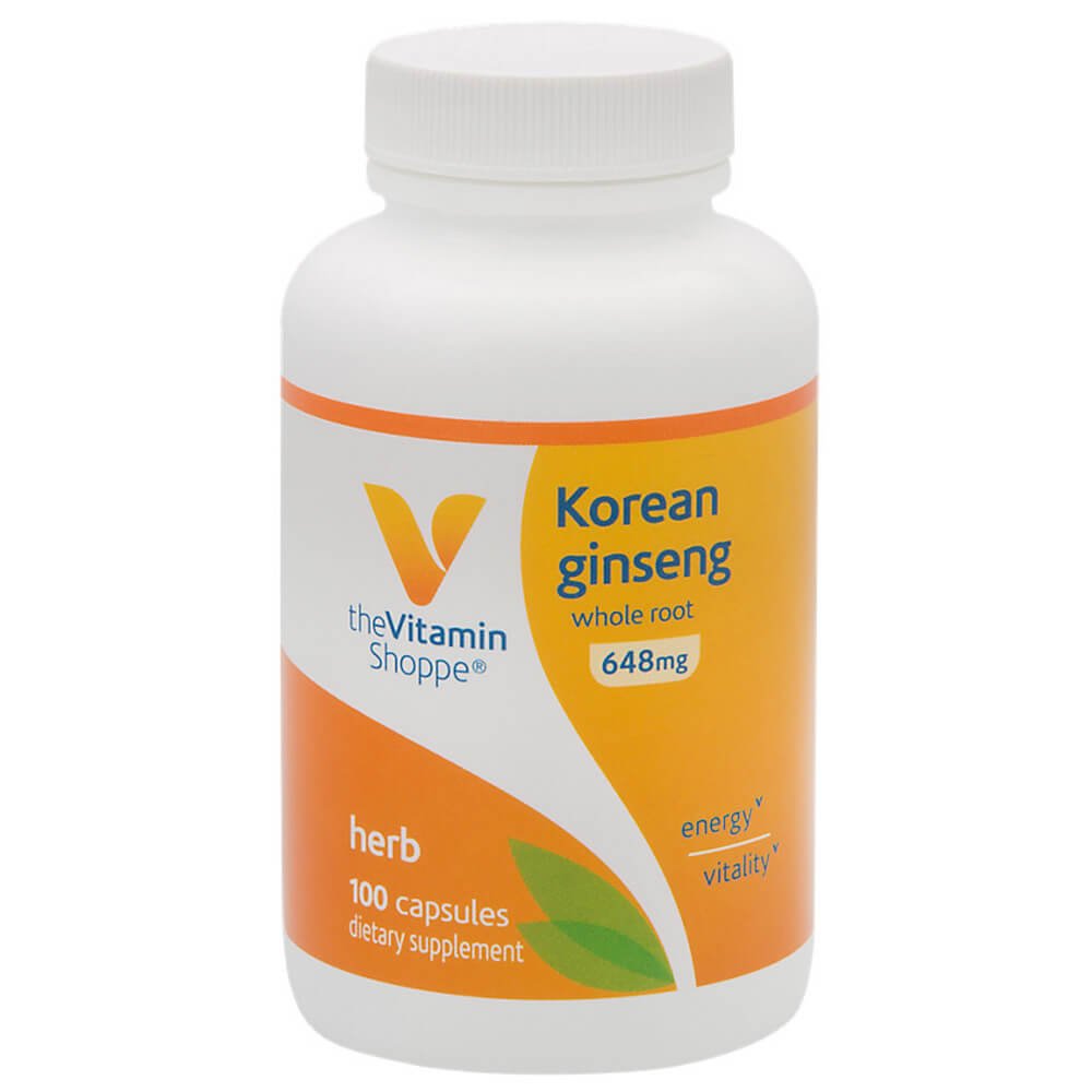 korean ginseng the vitamin shoppe 
