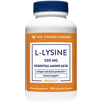  L-Lysine 500 mg the vitamin shoppe 