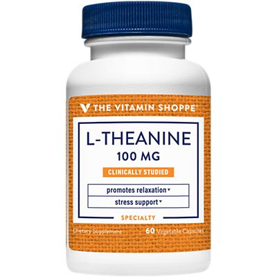 l theanine 100 mg the vitamin shoppe 