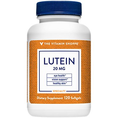lutein 20 mg the vitamin shoppe 
