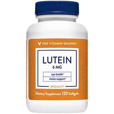 Lutein 6mg the vitamin shoppe 