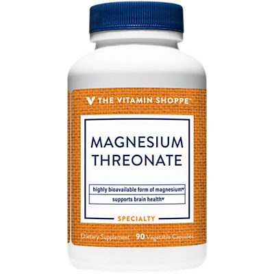 Magnesium Threonate the vitamin shoppe 
