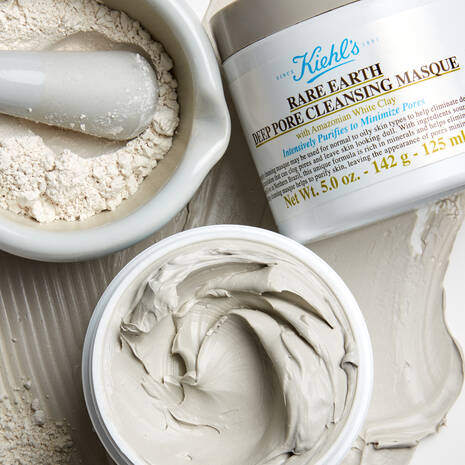 mat na dat set rare earth deep pore cleansing masque 