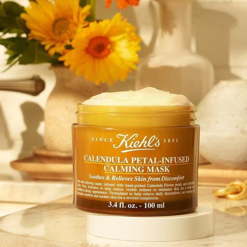Mặt Nạ Hoa Cúc Calendula Petal-Infused Calming Mask