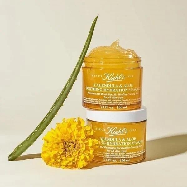 Mặt Nạ Hoa Cúc Calendula Petal-Infused Calming Mask
