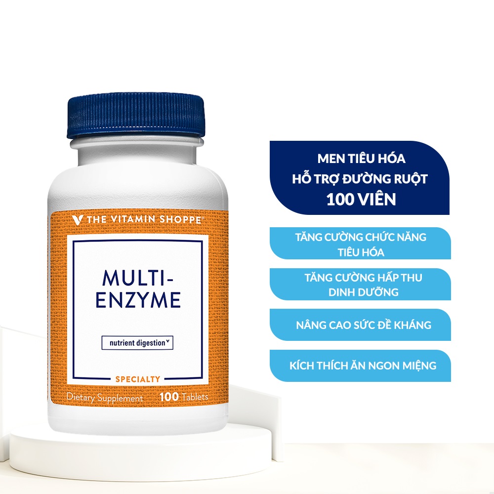 vitamin shoppe multi enzyme