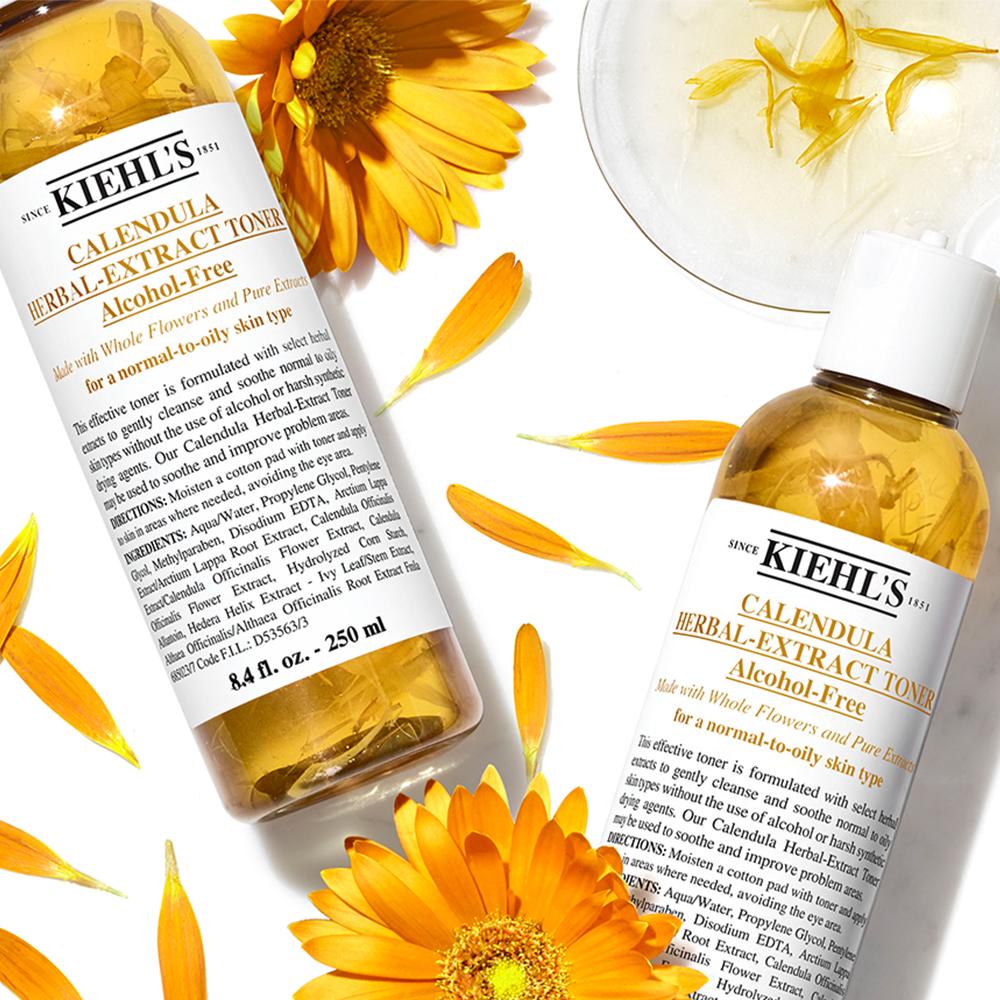 nuoc can bang hoa cuc calendula herbal extract alcohol free toner 