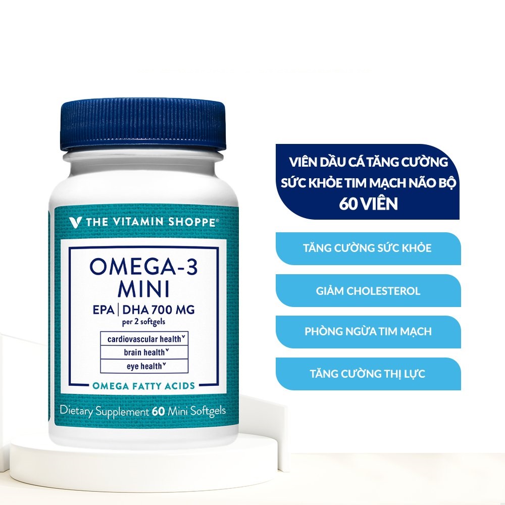 Omega-3 Mini the vitamin shoppe