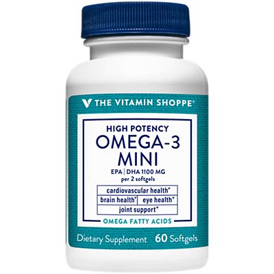 Omega-3 Mini the vitamin shoppe 