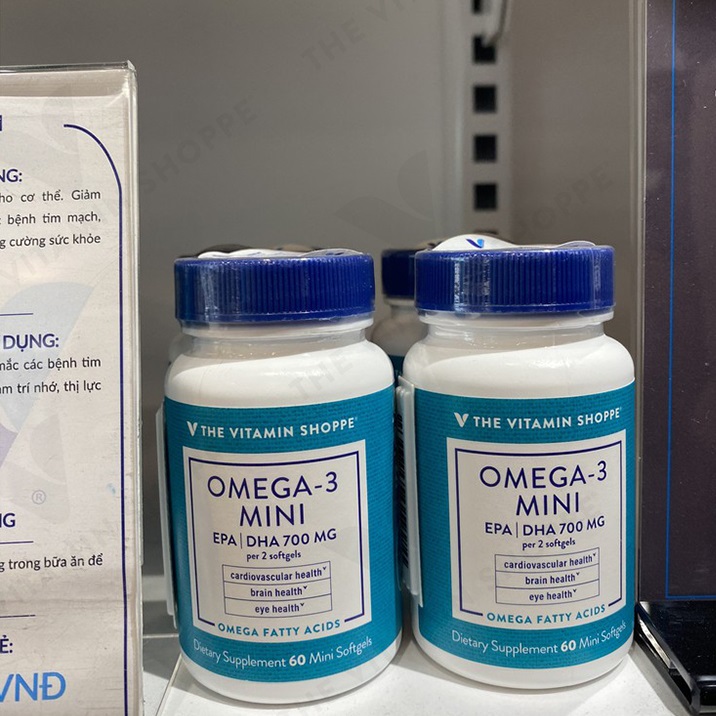 Omega-3 Mini the vitamin shoppe 