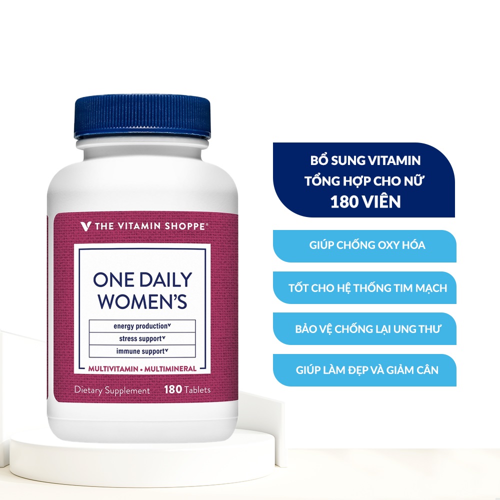 One daily women the vitamin shoppe