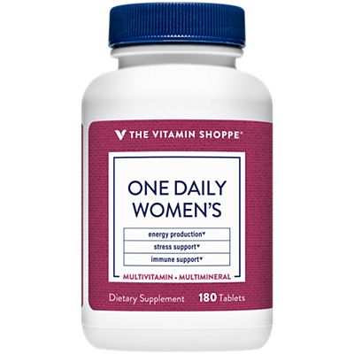 one daily women the vitamin shoppe 