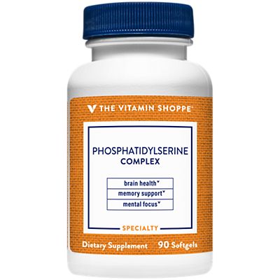 Phosphatidylserine complex the vitamin shoppe hướng dẫn sử dụng