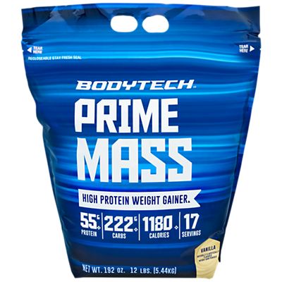 Prime mass vanilla the vitamin shoppe